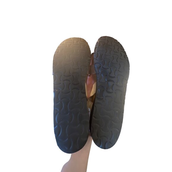 Naot Kayla Pink Rose Gold Sandal Size 42 (11-11.5) - Picture 5 of 6